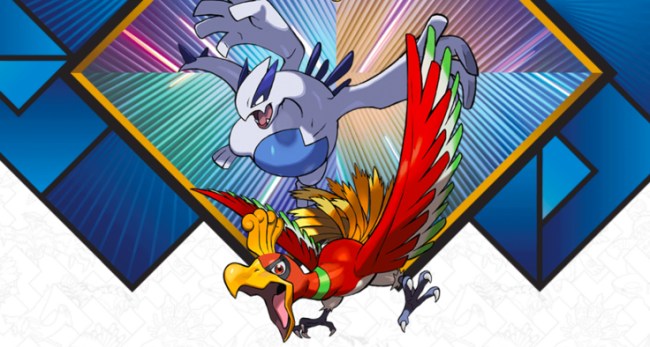 Lugia and Ho-Oh Are the Last Legendaries Coming to Pokemon Sun and Moon ...