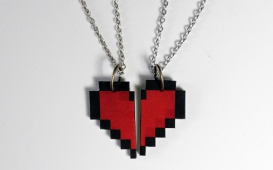 Zelda Heart Necklace