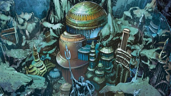 Atlantis Rising Dc Top 10 Most Iconic DC Comics Locations