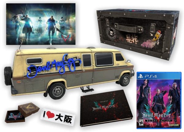 DMC 5, Collector's Edition, Devil May Cry 5