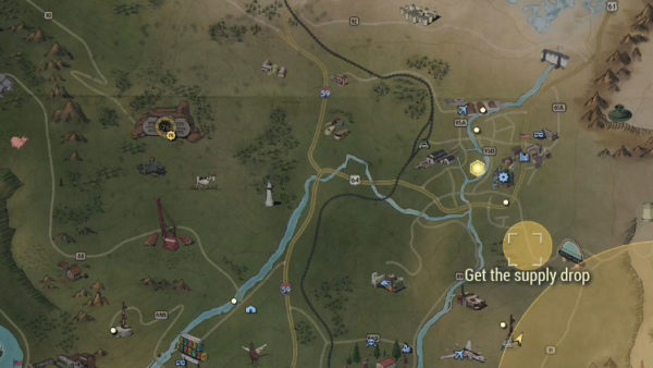 Fallout 76: How to Get Government Supply Drops & What They Do