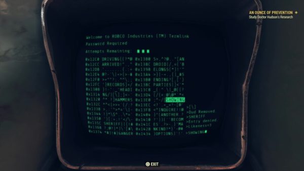 how to hack, hacking, hack, easy, terminals, fallout 76