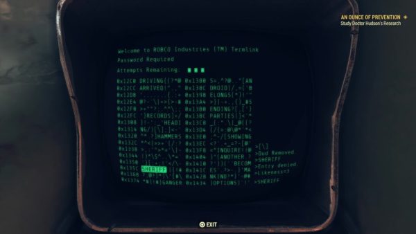 how to hack, hacking, hack, easy, terminals, fallout 76