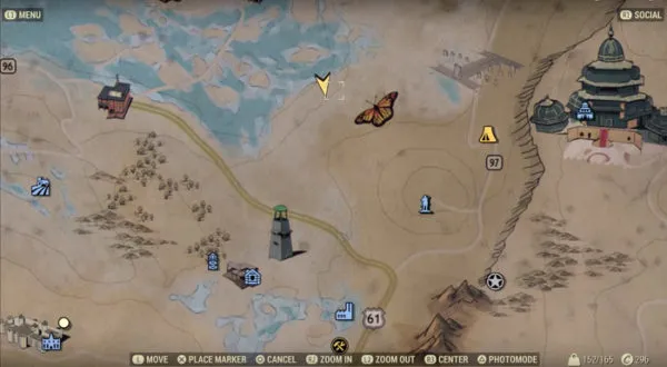 Fallout 76: Where to Find Alien Blaster Location