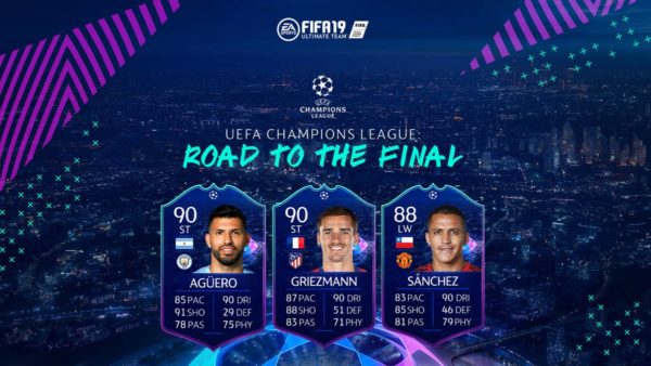 fifa 19, road to final, champions league