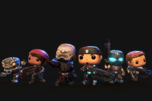 Gameplay Footage From Gears of War Pop! and Not Gears of War 5