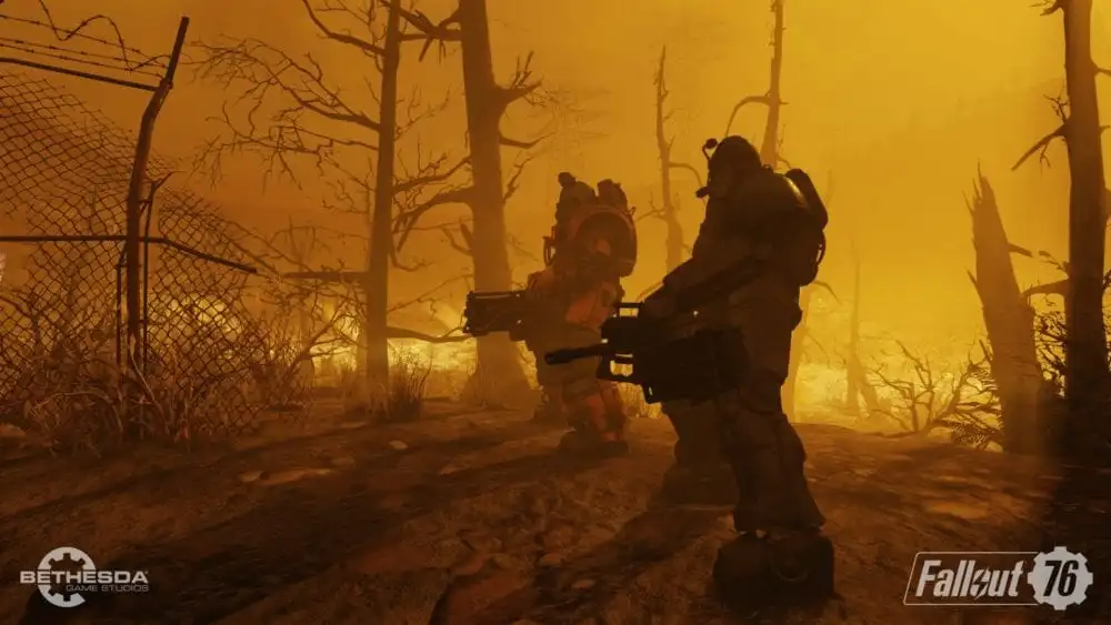 how to get out of power armor in fallout 76