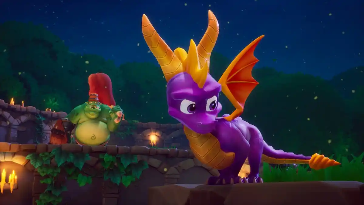 how to reach haunted towers secret area in spyro reignited trilogy