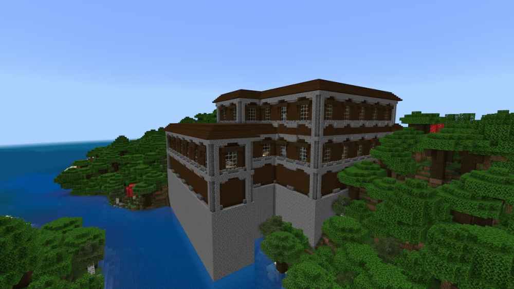 Woodland Mansion Minecraft Seed