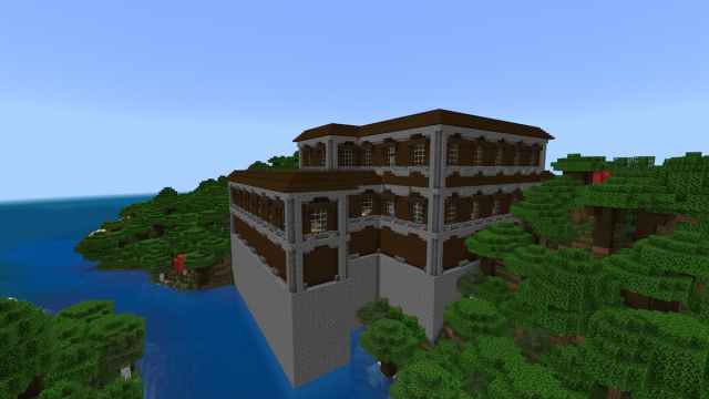 Woodland Mansion Minecraft Seed