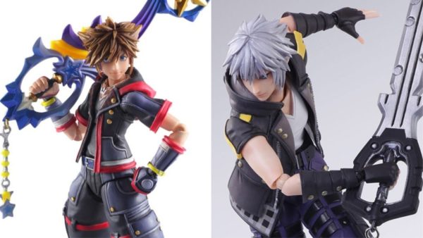 Kingdom Hearts III Bring Arts Sora and Riku