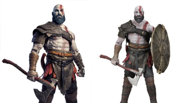 NECA Kratos 18