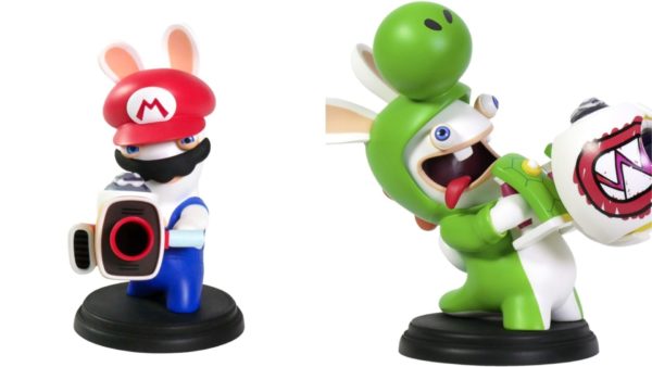 Ubisoft Mario+Rabbids Figure