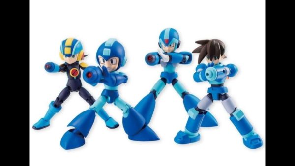 Mega Man Trading Figures