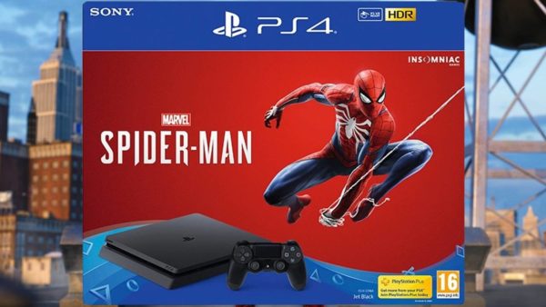 Spider-Man PS4 Bundle