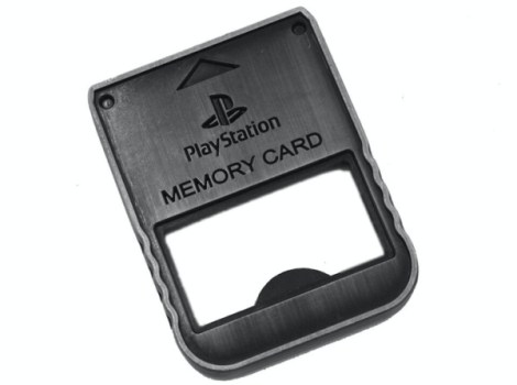 PlayStation Memory Card Bottle Opener