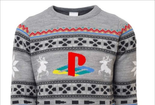 Official PlayStation Ugly Sweater