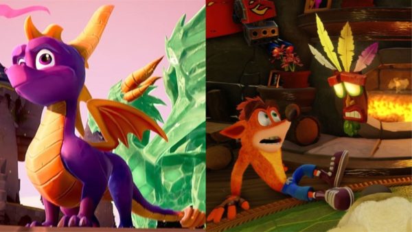 Crash Bandicoot and Spyro Remastered Trilogies