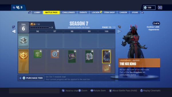 Fortnite Season 7 What The Tier 100 Skin Is What It Looks Like - fortnite season 7 tier 100 skin
