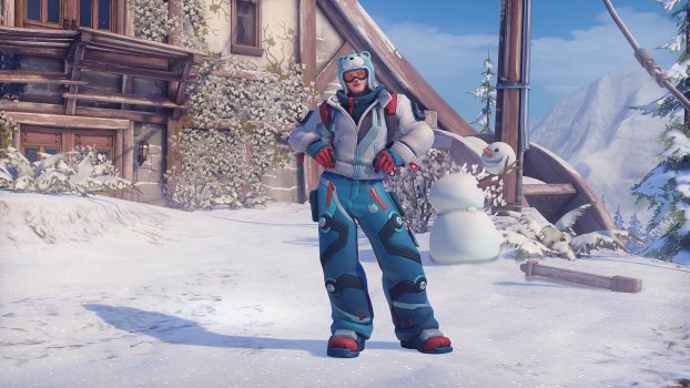 Legendary: Snowboarder — Zarya