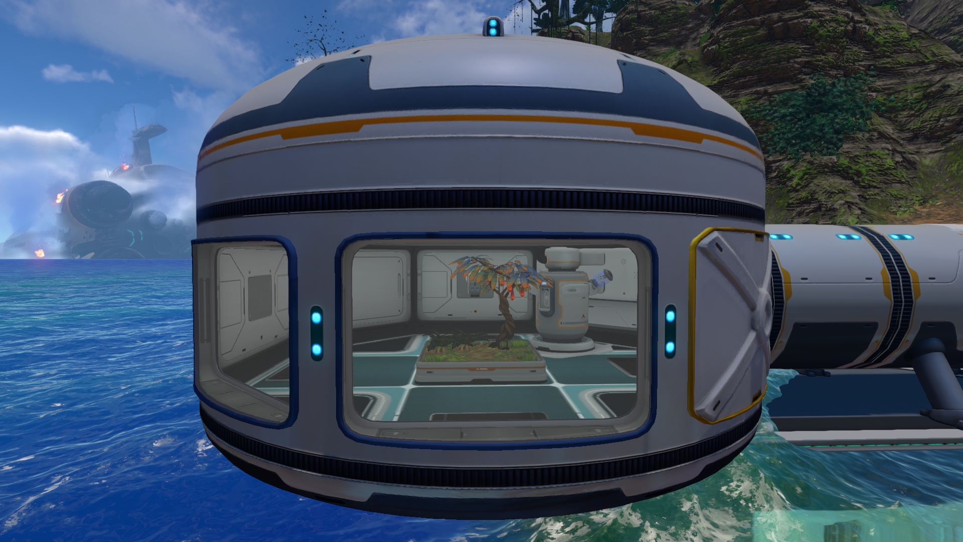 Subnautica How to Get the Multipurpose Room Twinfinite