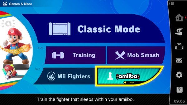 smash bros ultimate, how to use amiibo, how to use amiibo in smash bros ultimate