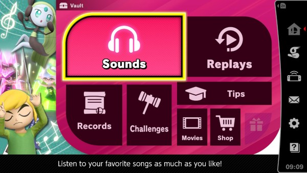 smash bros ultimate, how to get more music tracks, shop location