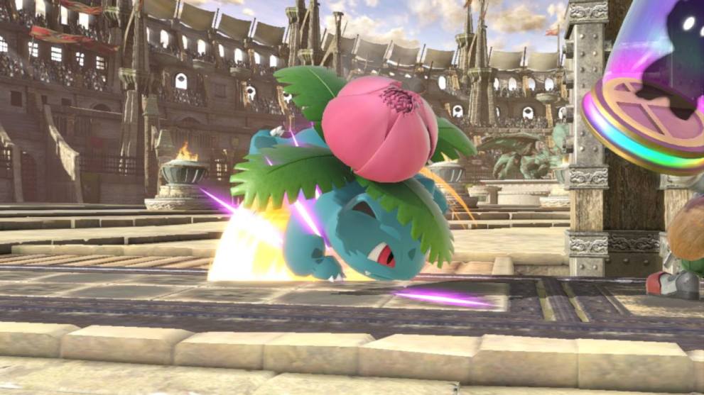 Smash Bros Ultimate Ivysaur