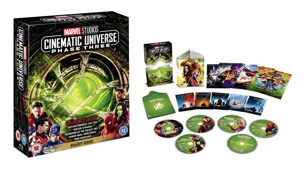 MCU Collector's Edition Box Sets