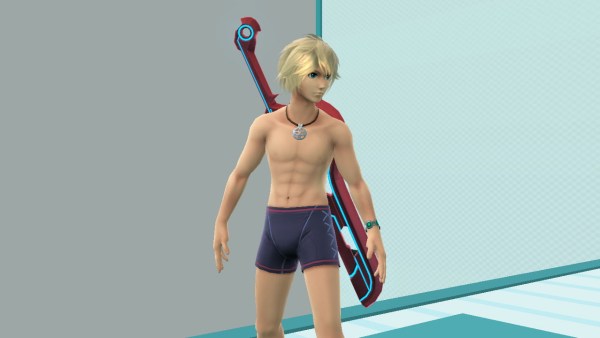 Smash Bros Shulk