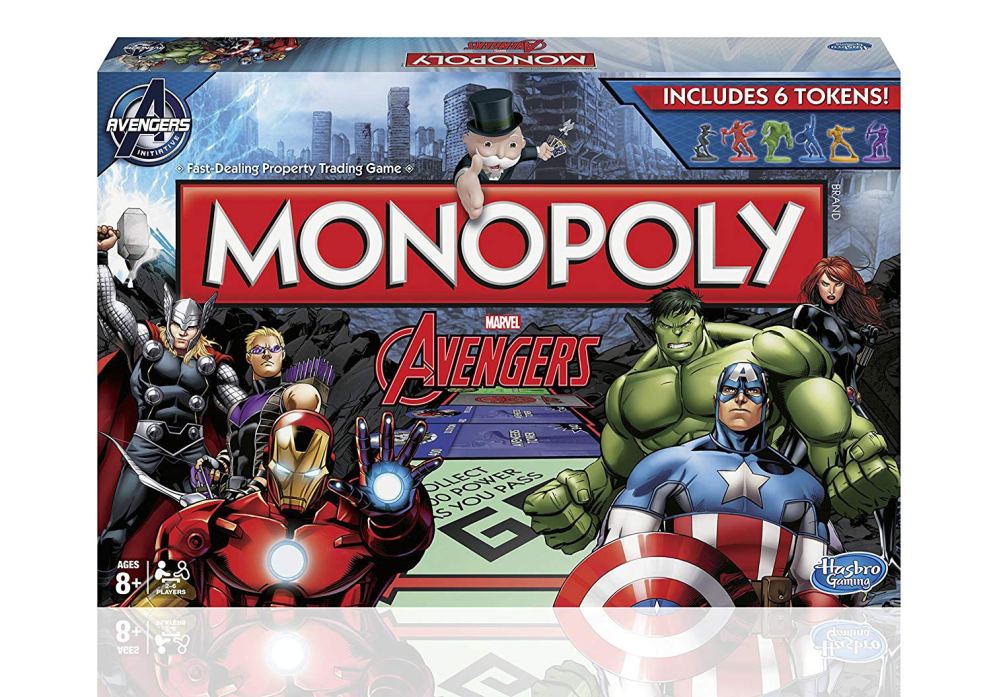 Monopoly Avengers Game