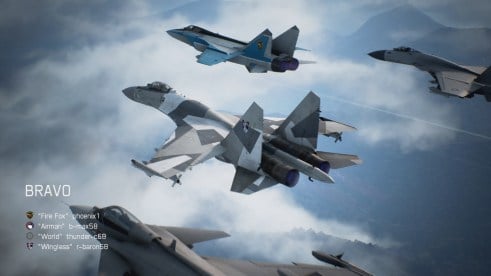 Ace Combat, co-op multiplayer