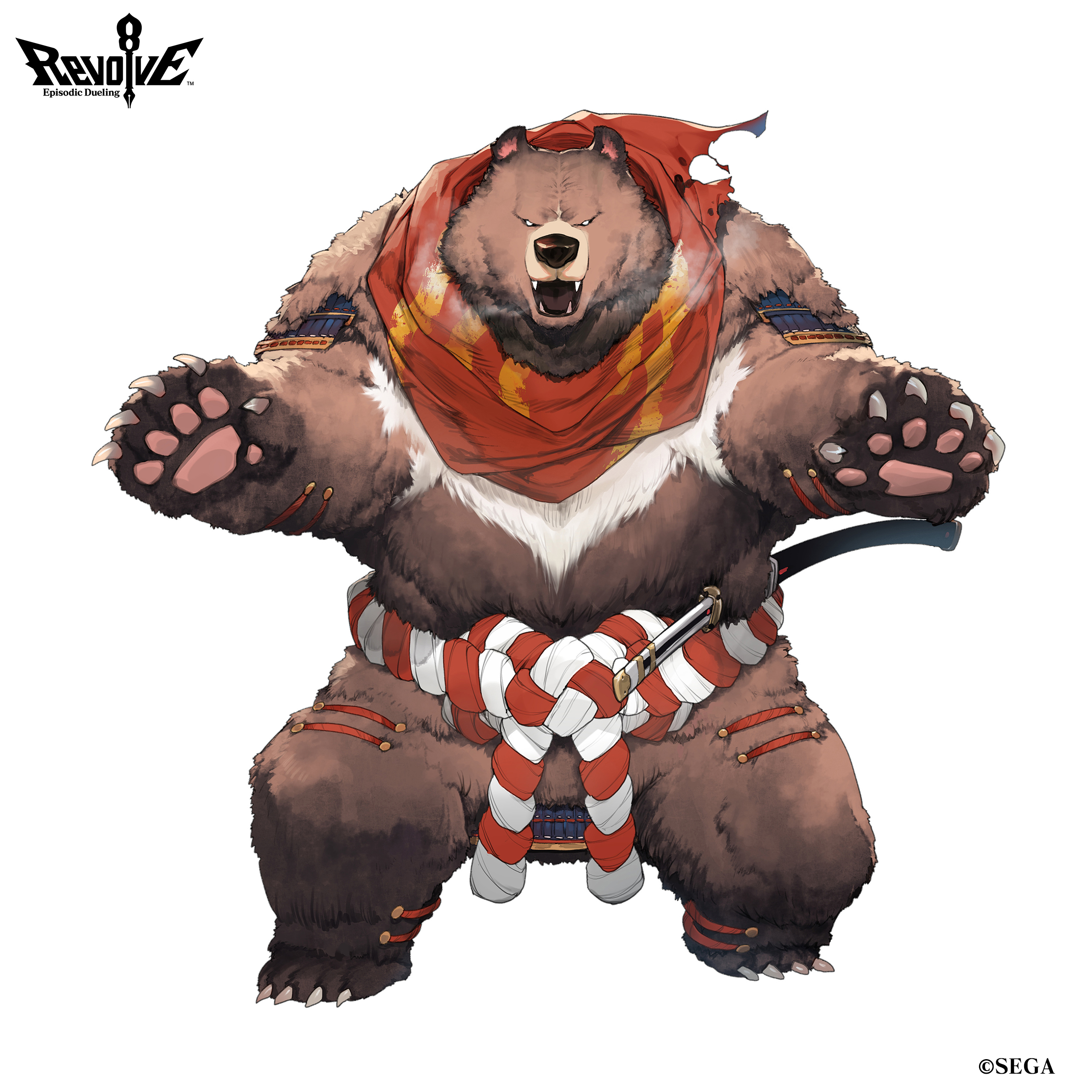 Revolve8, Bear