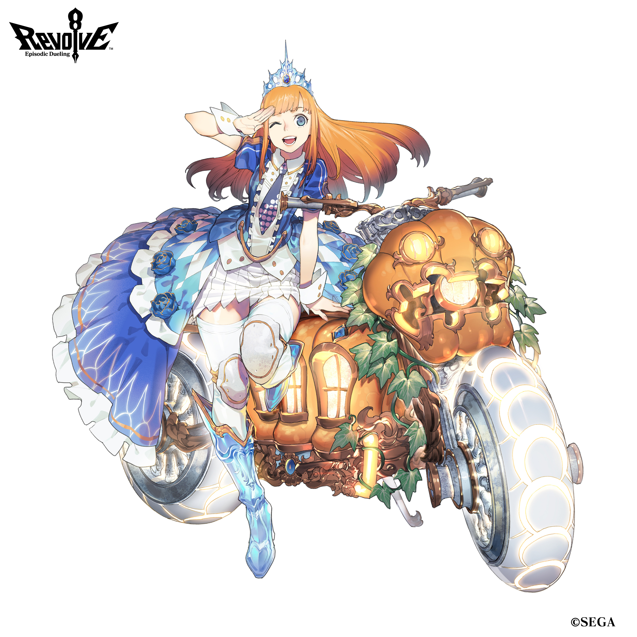 Revolve8, Cinderella