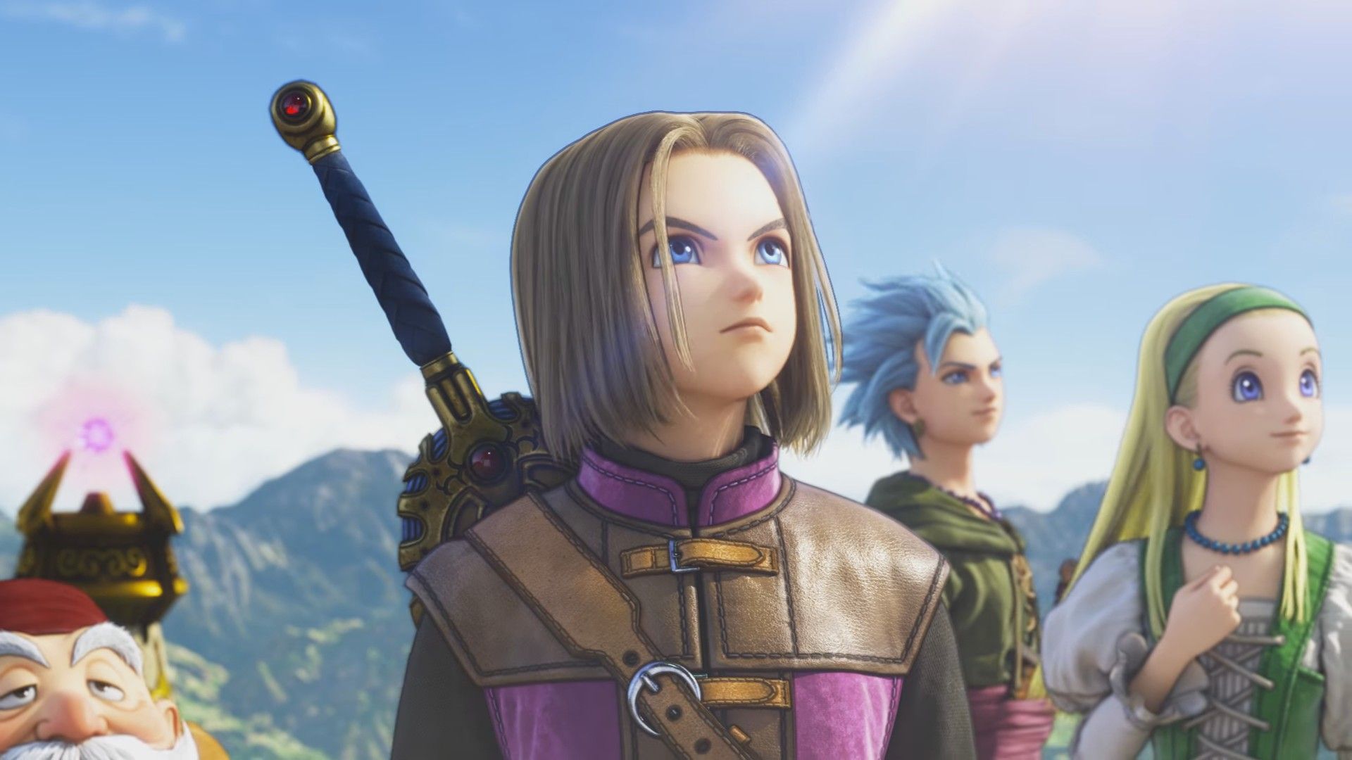 Dragon Quest Fans Ask for Update DLC with Japanese Voices