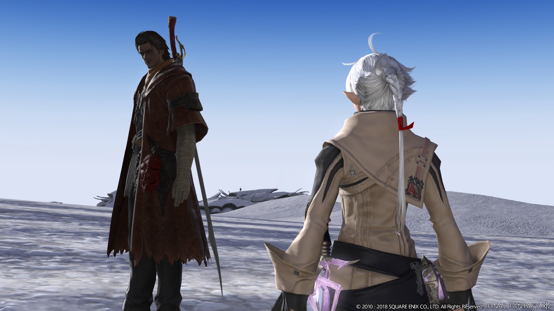 Final Fantasy XIV Screenshots Show Blue Mage Job And Update 4.5