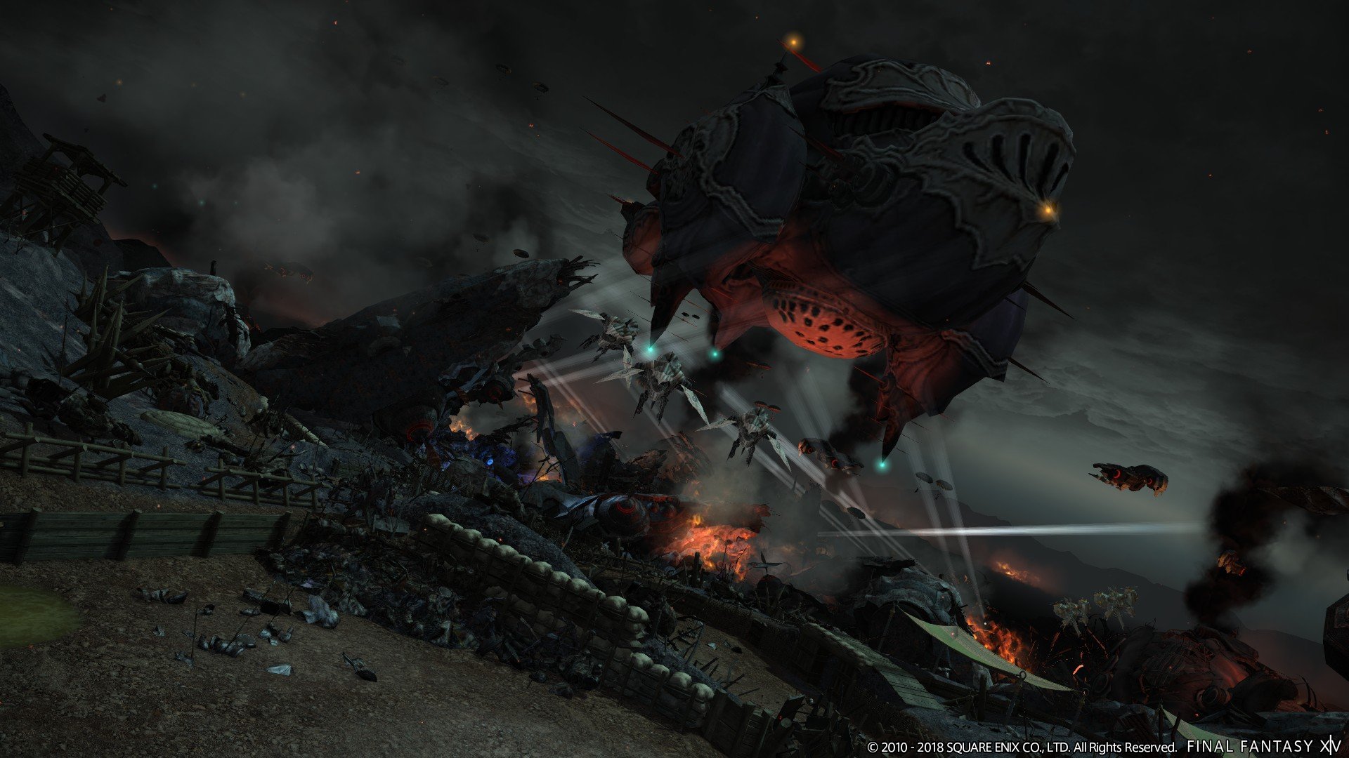 Final Fantasy XIV Screenshots Show Blue Mage Job And Update 4.5