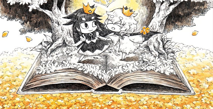 The Liar Princess and the Blind Prince.