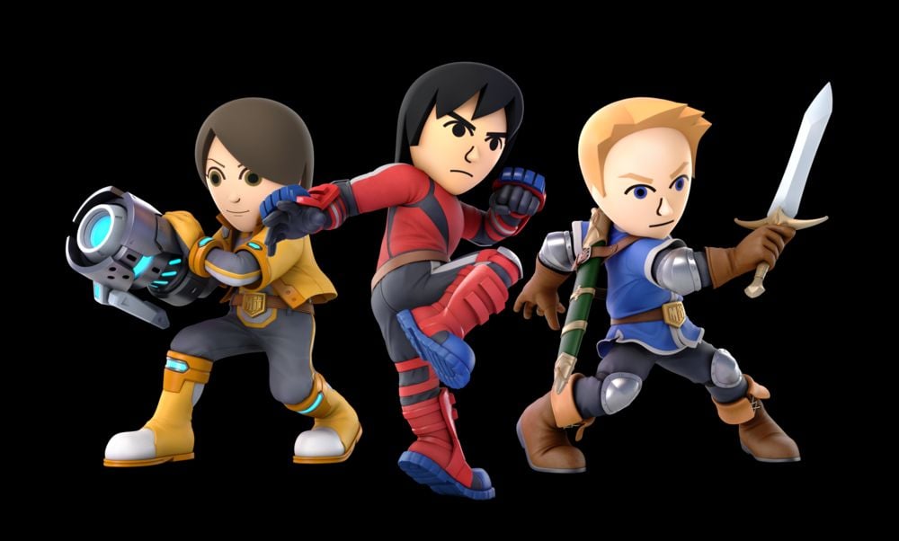 Smash Bros Ultimate: How to Get Mii Fighters