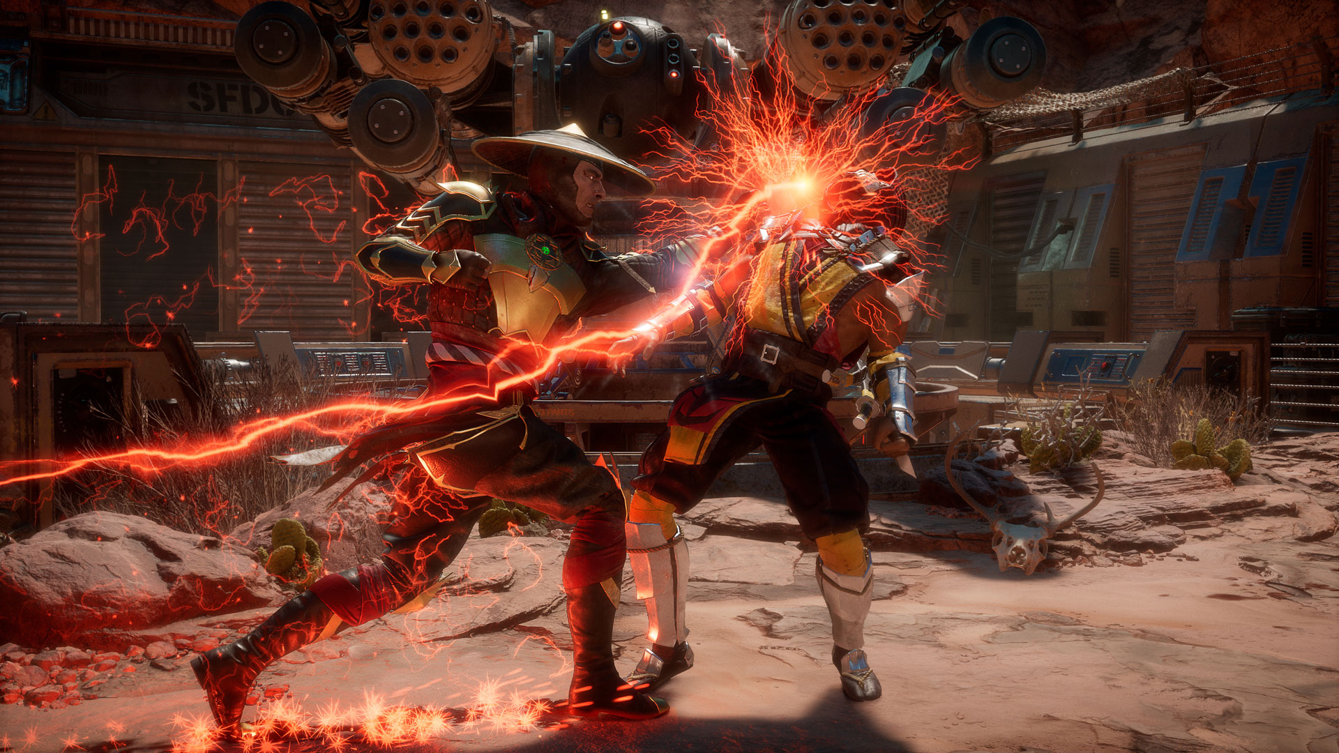 Mortal Kombat 11's Official Fatalities Trailer Shows Lots of Blood and