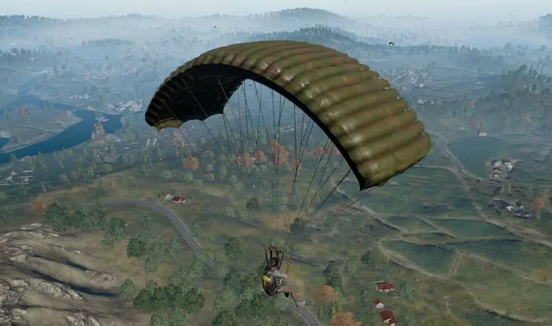 PUBG, How to Land Faster, How to Land Faster in PUBG