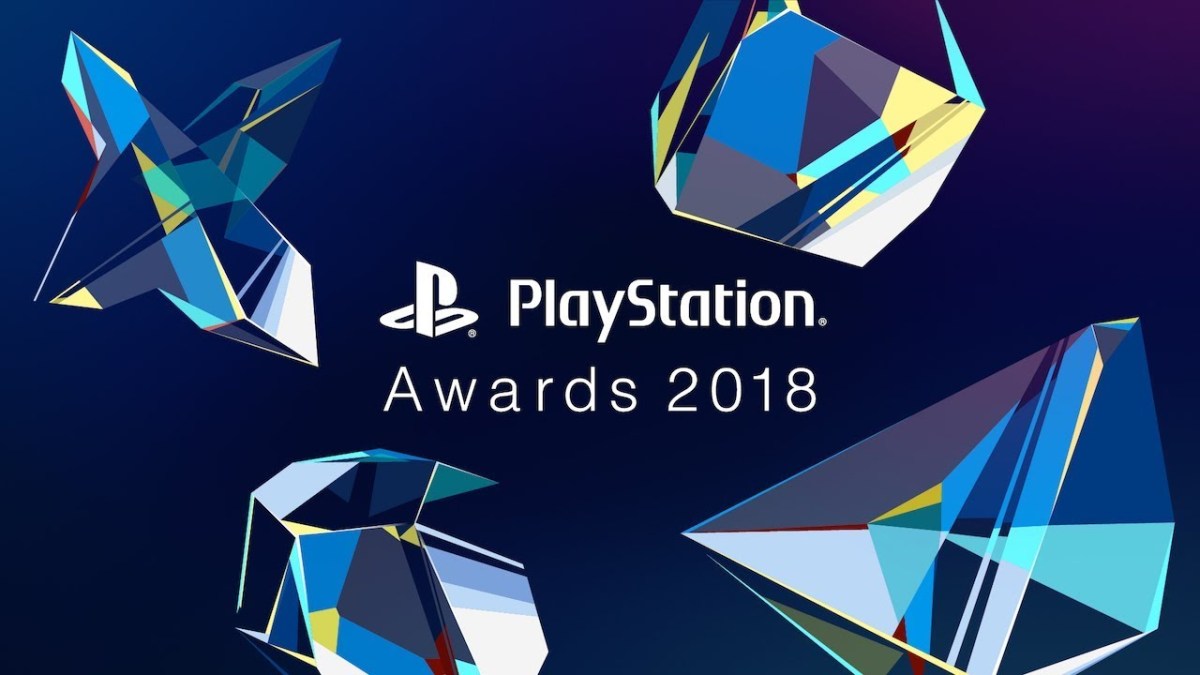 PlayStation Awards 2018 PS4
