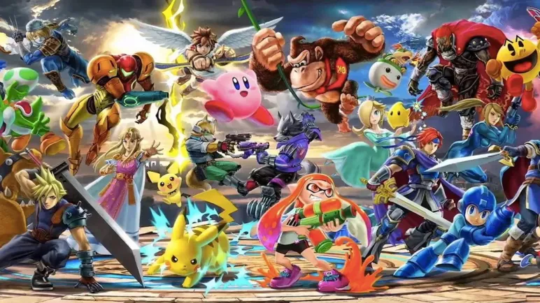 smash bros ultimate, how to, change, outfit, color, character
