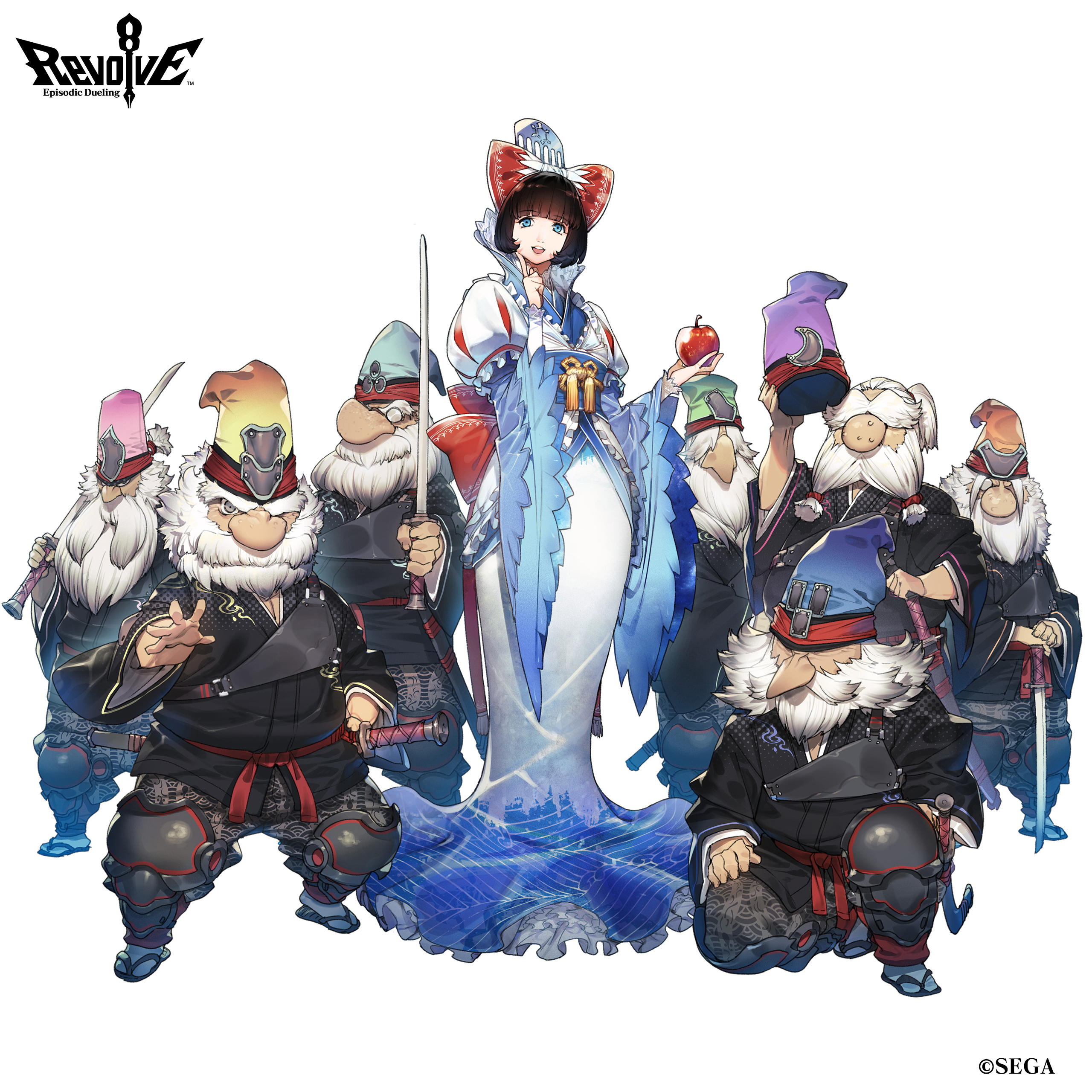 Revolve8, Snow White