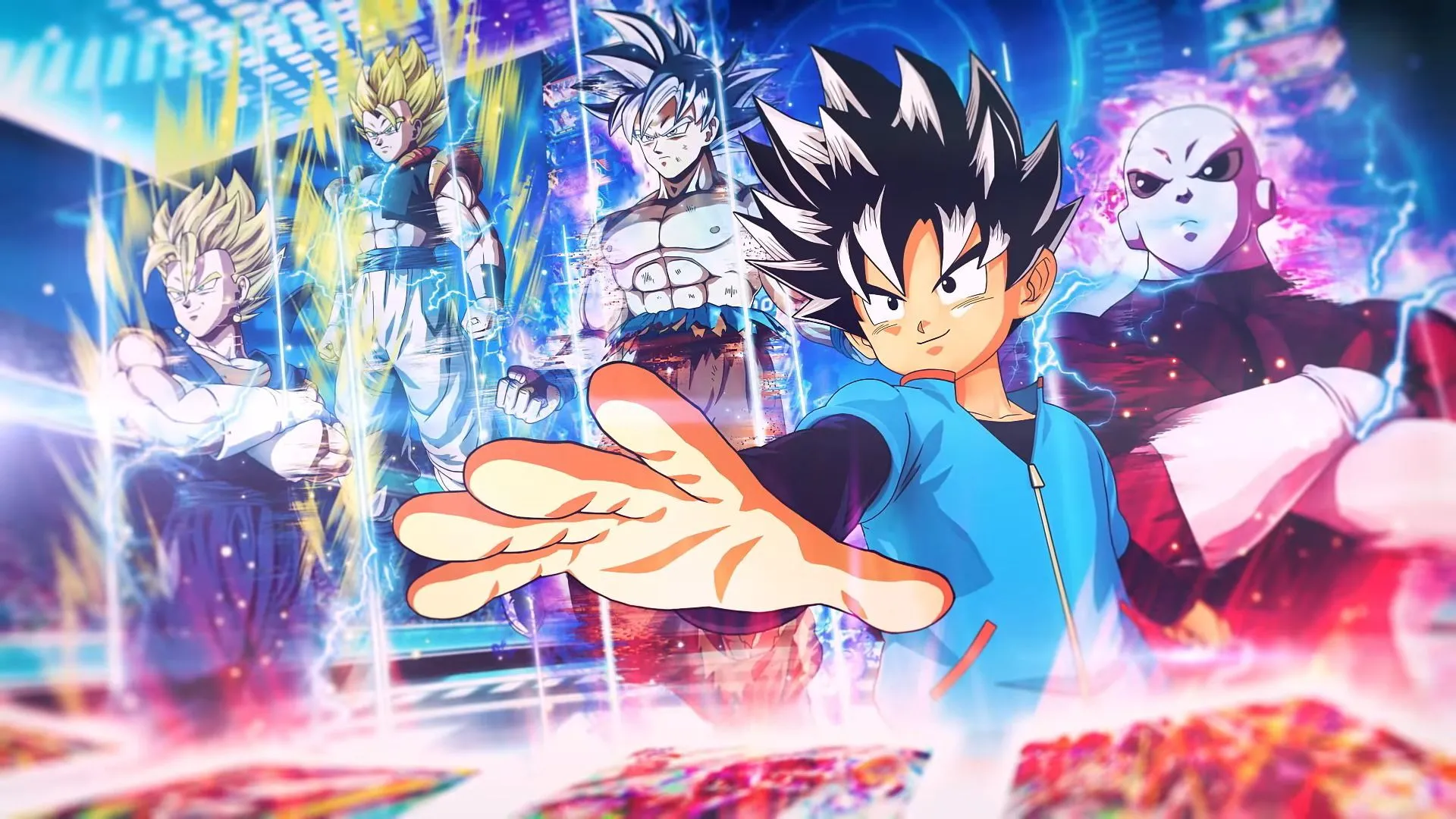 Super Dragon Ball Heroes World Mission Adds New Cards Missions Free Demo