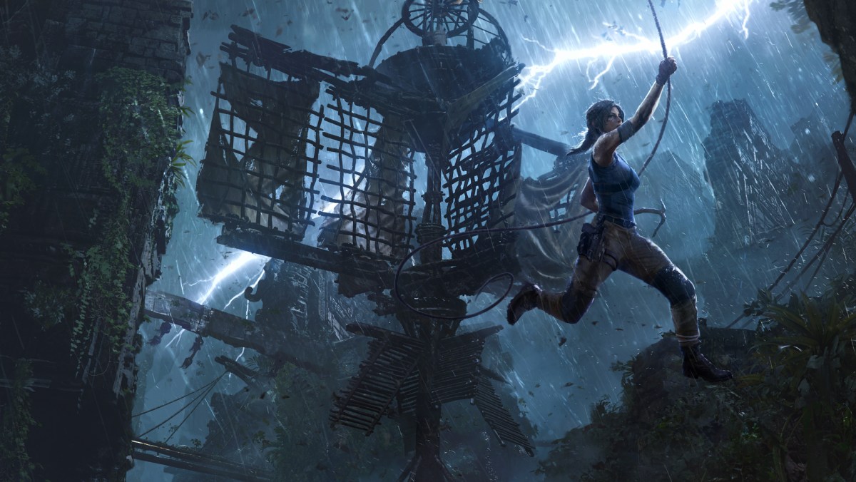 The Pillar, Tomb Raider, Shadow of the Tomb Raider, DLC, Square Enix, challenge tomb, Lara Croft