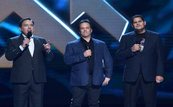 2018 The Game Awards The Big 3