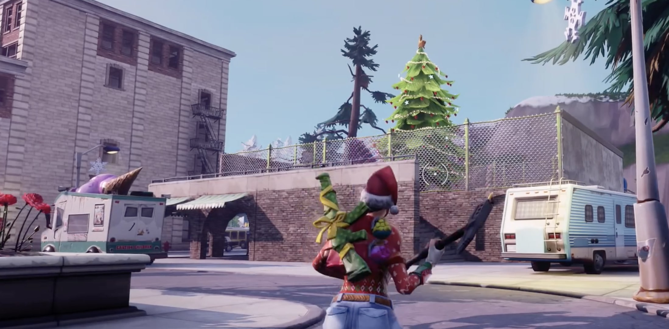 Fortnite Holiday Tree Locations: Where to Dance in Front of Holiday Trees