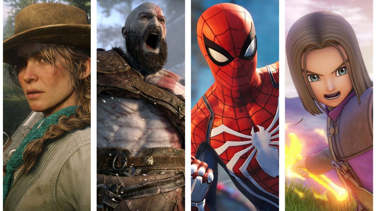 Reader's Choice Game of the Year 2018