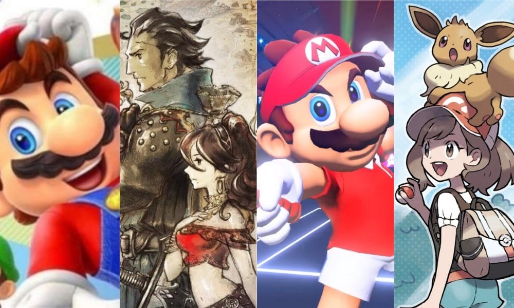 Best Nintendo Switch Exclusives of 2018